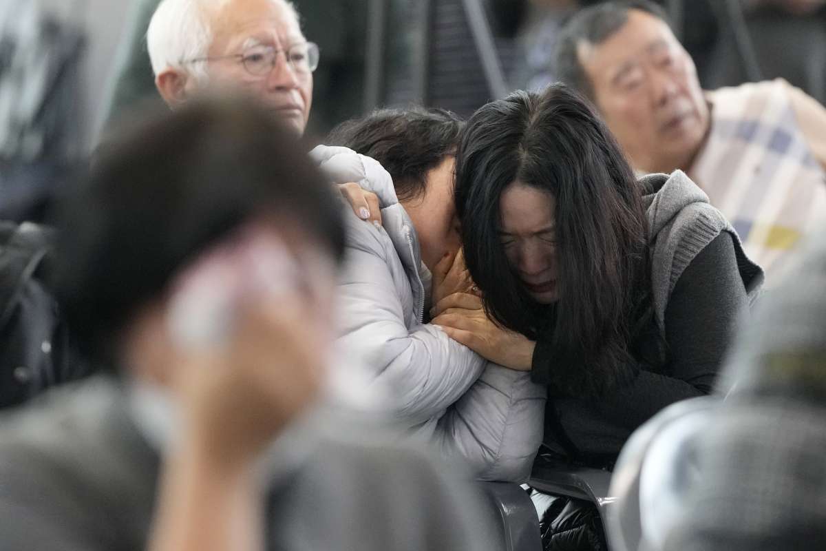 South korean plane crashes